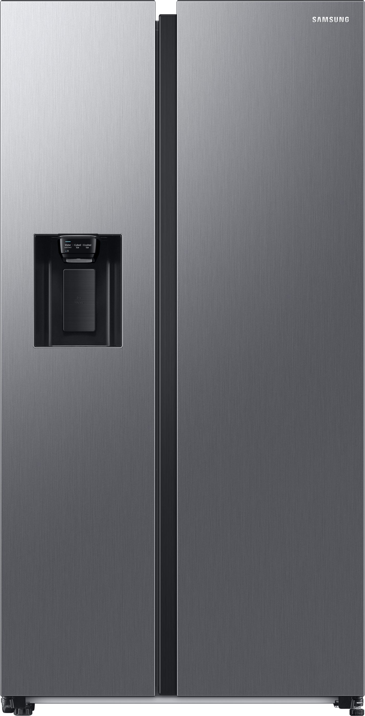 Samsung Series 8 RS68CG885ES9 Wifi Connected Plumbed Total No Frost American Fridge Freezer - Matte Stainless Steel - E Rated, Stainless Steel