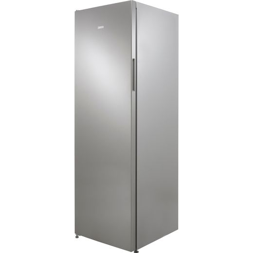 Zanussi ZUHE30FU2 Frost Free Upright Freezer - Stainless Steel Effect - F Rated