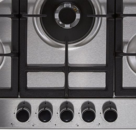 Beko HIAW75225SXE 75cm Gas Hob - Stainless Steel
