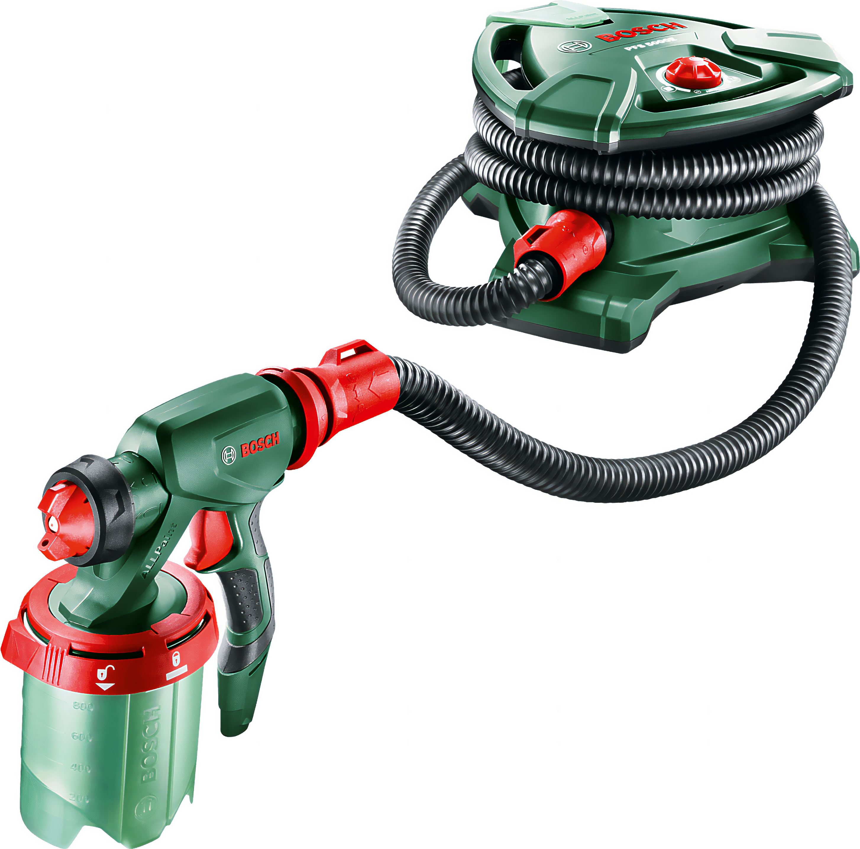 Bosch Pfs 5000 E Paint Sprayer - Green