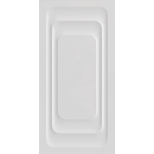 Indesit C YSD 72D WW UK 7Kg Heat Pump Tumble Dryer - White - Side shot