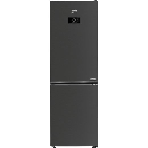 Beko Fridge Freezer | Brushed Steel | CNG6686VPZ_BS | ao.com
