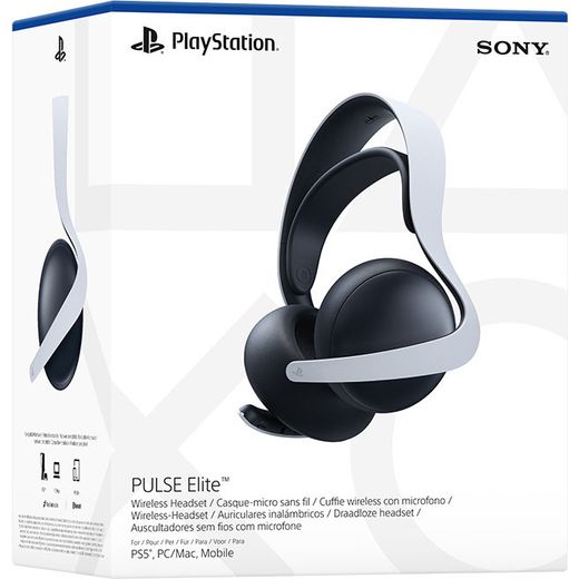 PlayStation PULSE Elite™ - White - Right box perpective shot