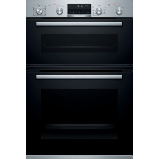 Bosch Serie 6 MBA5785S6B Built In Electric Double Oven - Stainless Steel - A/B Rated