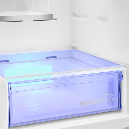 Beko Frost Free Fridge Freezer - White  - Close up drawer shot