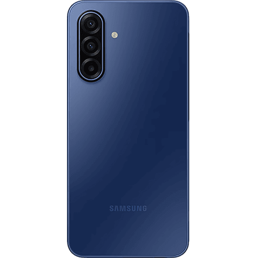 Samsung Galaxy A17 5G 128GB Smartphone in Blue - Back shot