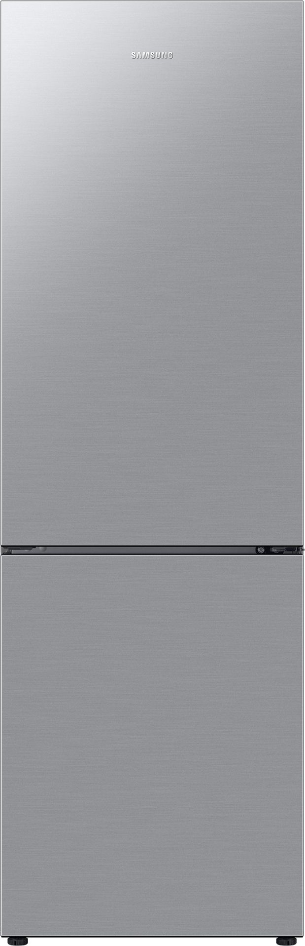 Samsung RB33B610ESA 70/30 No Frost Fridge Freezer - Silver - E Rated, Silver