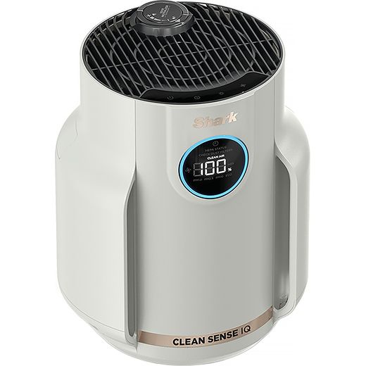Shark NeverChange5 Compact Pro HP072UK Air Purifier - Dove - Right perspective
