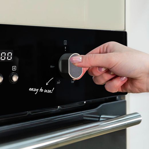 Russell Hobbs RHEO7005B/02 Built In Electric Single Oven - Black - Annotation - Easy to use