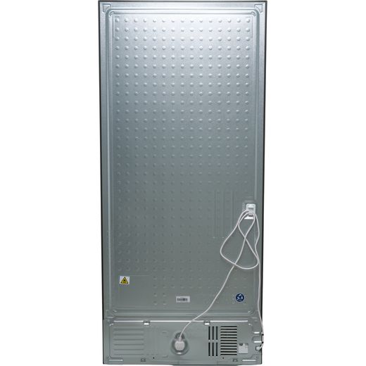 Midea Insta Fit Master American Fridge Freezer - Midnight Glass - Back shot