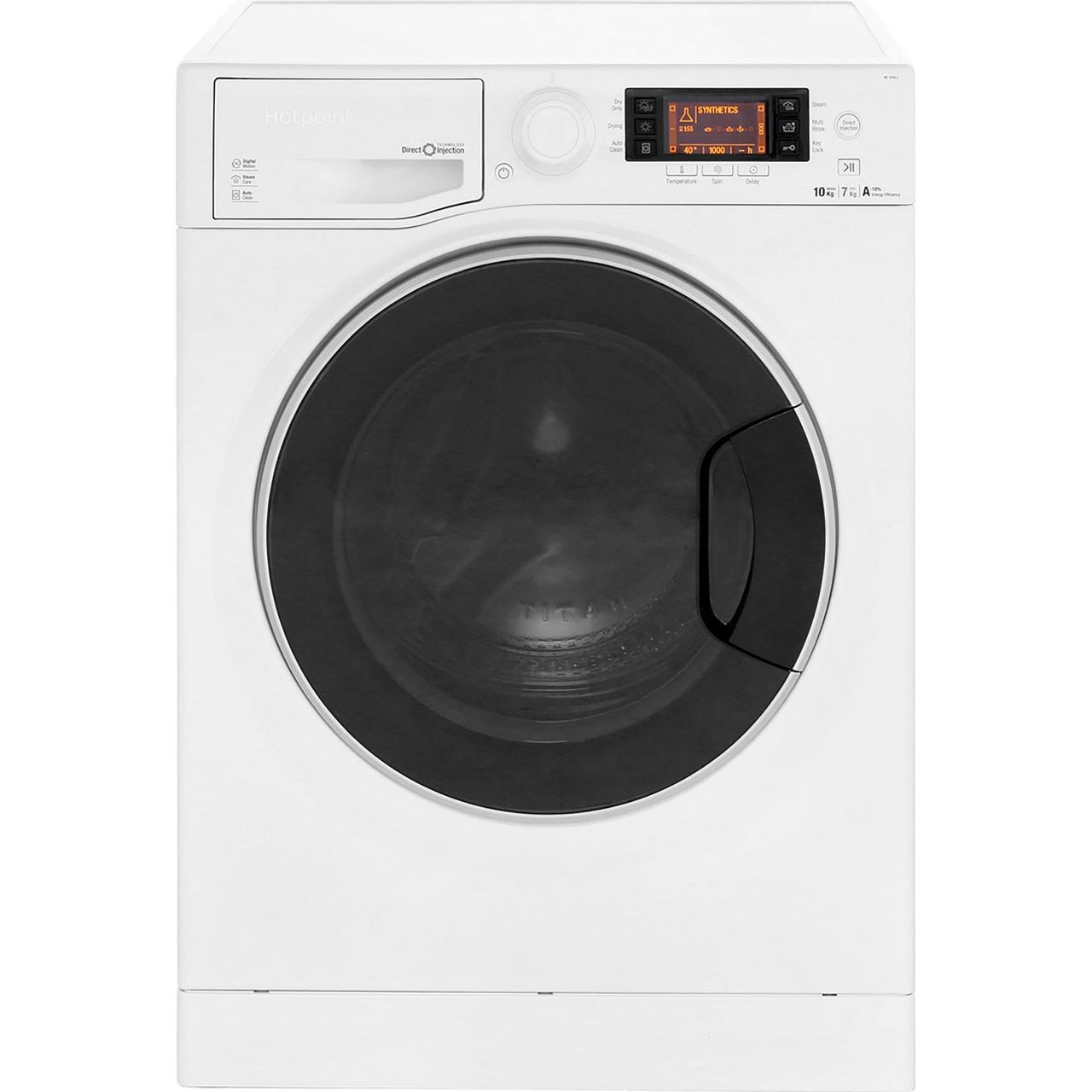 Hotpoint Ultima S-Line RD1076JD 10Kg / 7Kg Washer Dryer with 1600 rpm Review