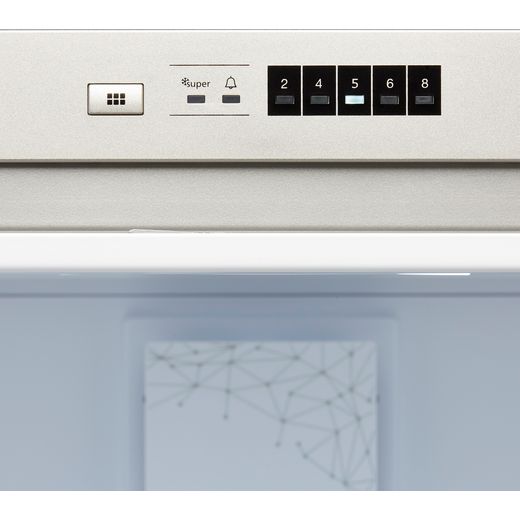 Smeg UKFS18EV2HX Fridge - Silver