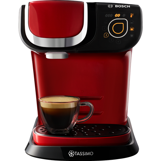 Tassimo by Bosch My Way 2 TAS6503GB Pod Coffee Machine - Red