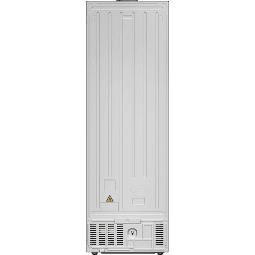 Haier Total No Frost Fridge Freezer - Platinum Inox  - Back shot