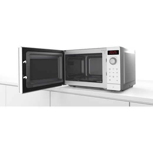 Bosch Serie 2 FFL023MW0B 20 Litre Microwave - White