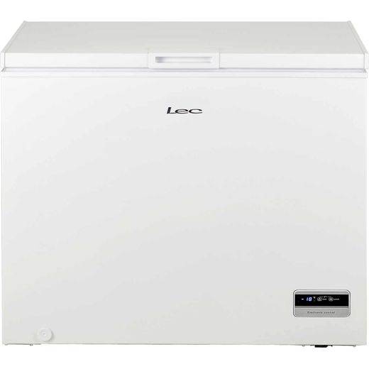 Lec CF250LMk2 Chest Freezer - White - F Rated