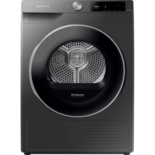 Samsung Series 6 DV90T6240LN Wi-Fi Connected 9Kg Heat Pump Tumble Dryer with Optimal Dry, Hygiene Care, A+++ Energy Rating
