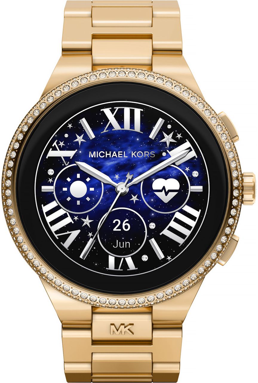 Michael Kors Gen 6 Camille Smartwatch | Gold | MKT5144 