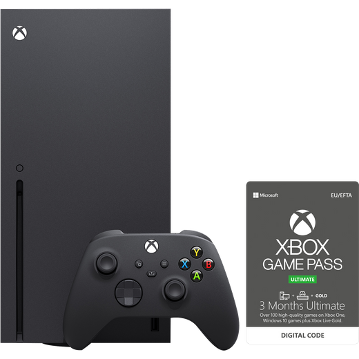 Xbox Series X 1TB with 3 Month Ultimate Game Pass - Black
