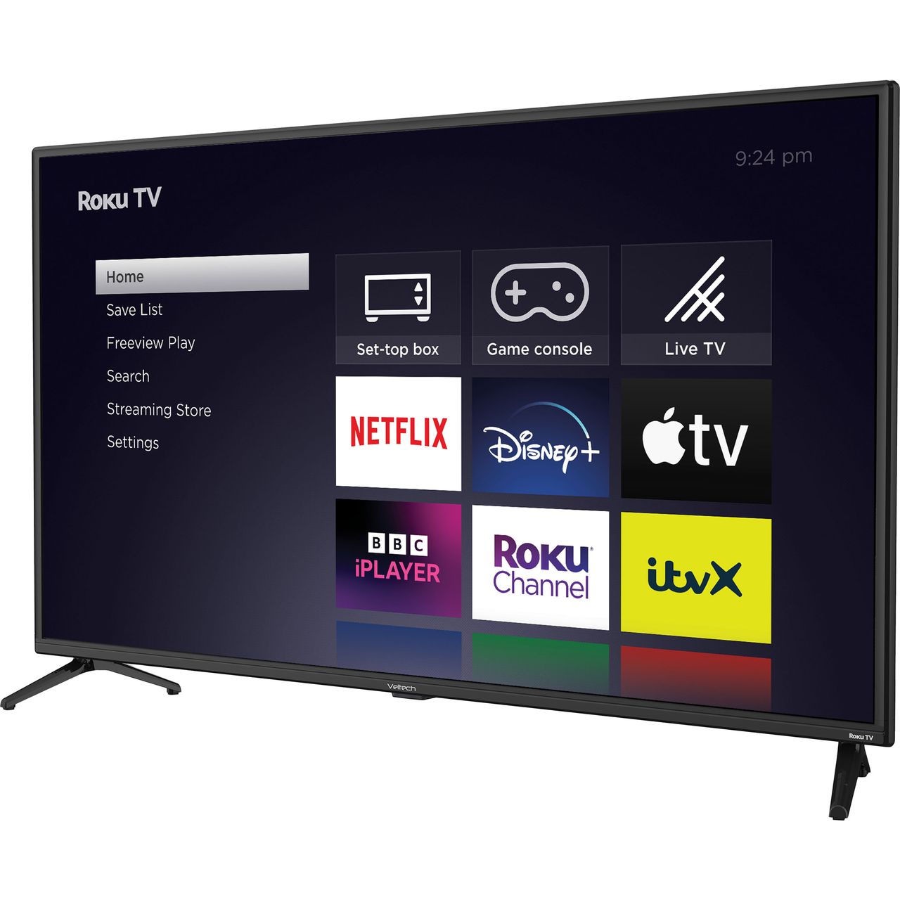 Veltech 40” Full HD/HD LED Smart TV | VR40FX230 | ao.com