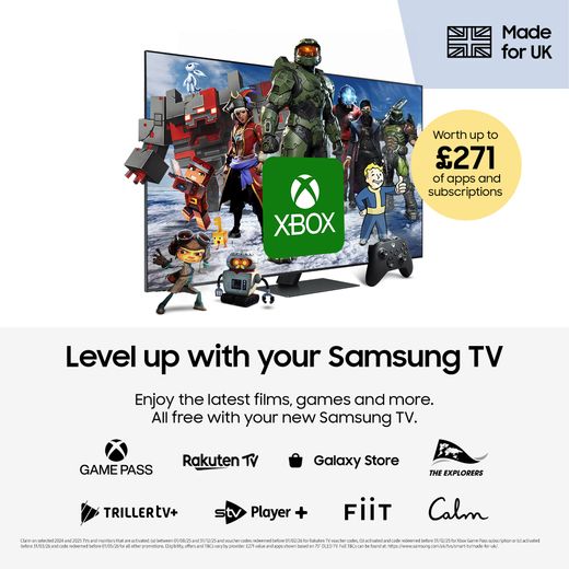 Samsung S93F 42" 4K Ultra HD OLED Smart TV [2025] - Annotation - Level up