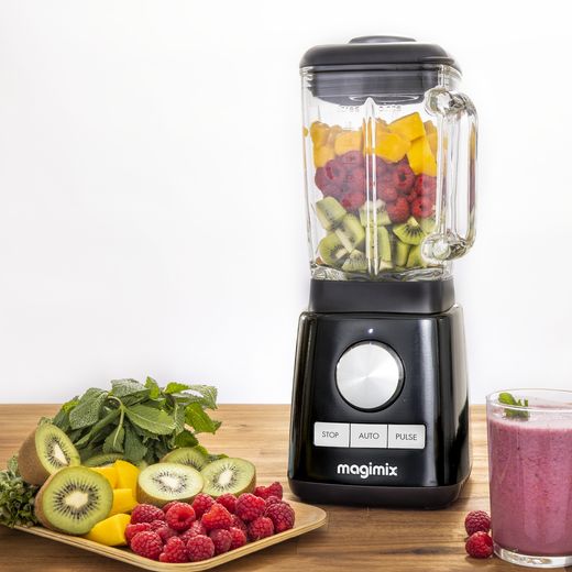 Magimix Power 11628 1.8 Litre Blender with 2 Accessories - Black