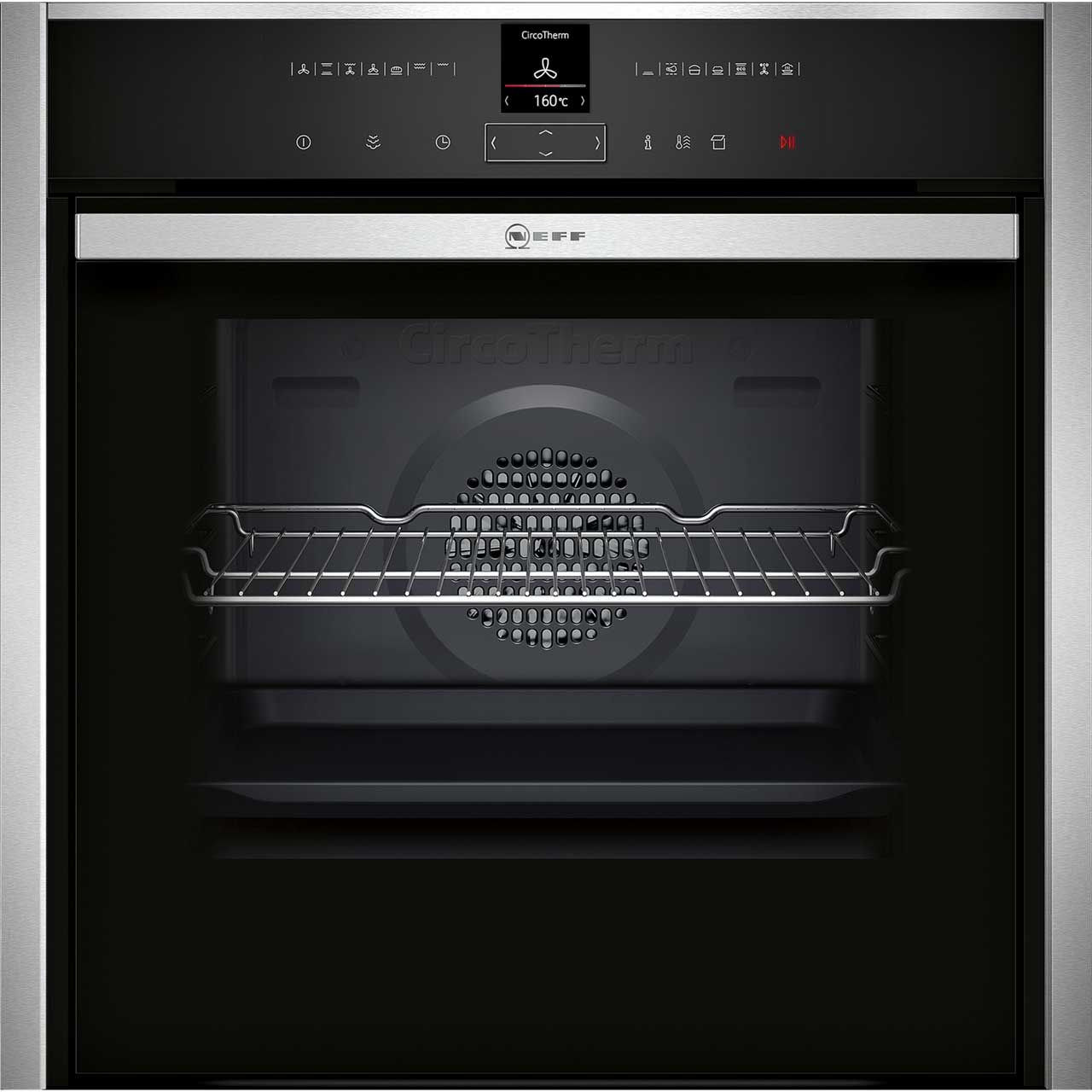 NEFF N70 Slide&Hide™ B57VR22N0B Built In Electric Single Oven with added Steam Function Review