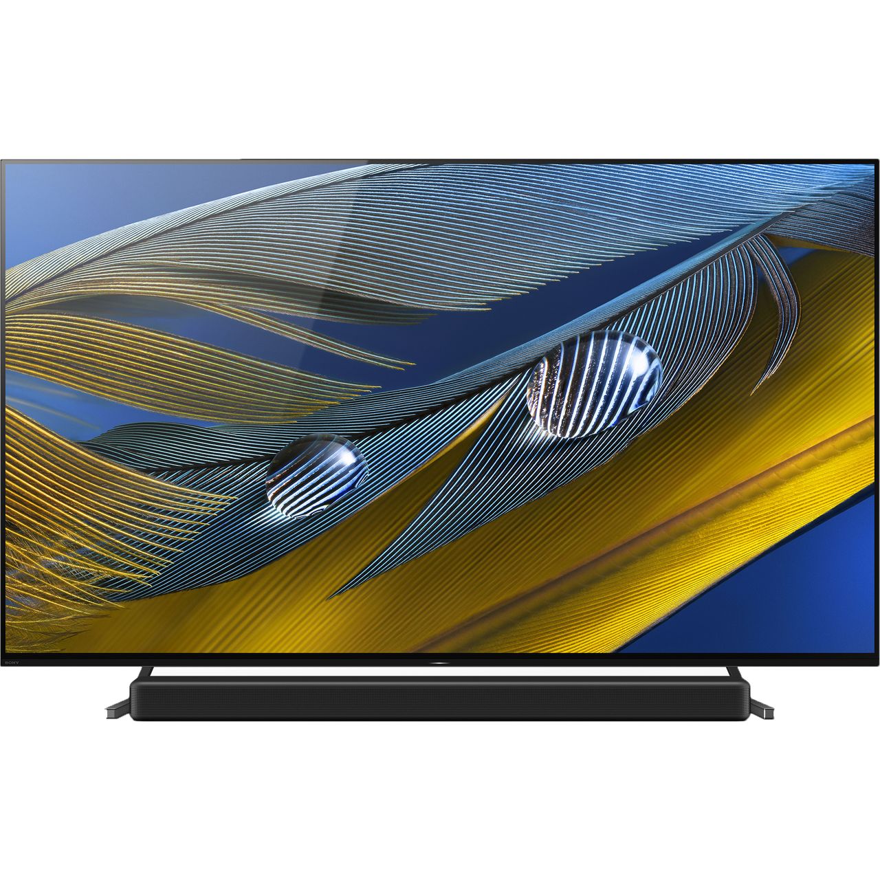 Xr65a80ju Sony Bravia Xr 65 4k Ultra Hd Oled Smart Tv Ao Com