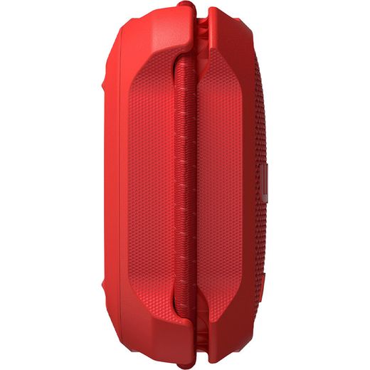 LG xboom Rock Wireless Speaker - TECHNO RED - side shot