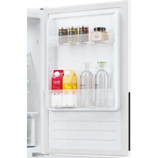Candy CCT3L157EWK-1 176cm 50/50 Fridge Freezer - White - Door shelves shot