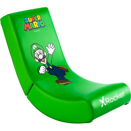 X Rocker Luigi Edition Gaming Chair - Green