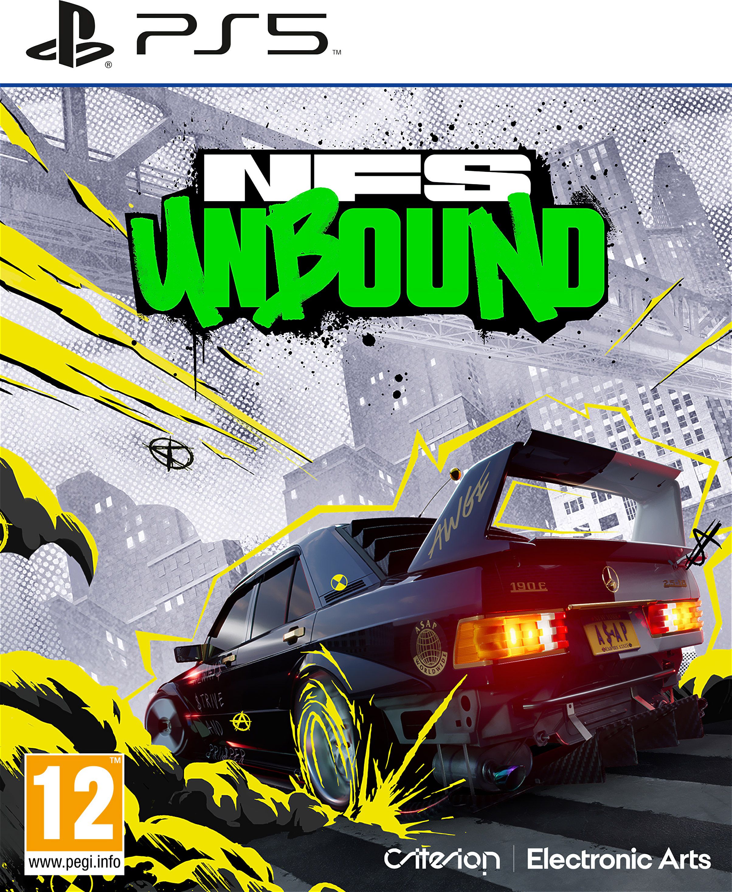 Playstation Need for Speed Unbound PS5 Racing Game Standard Edition