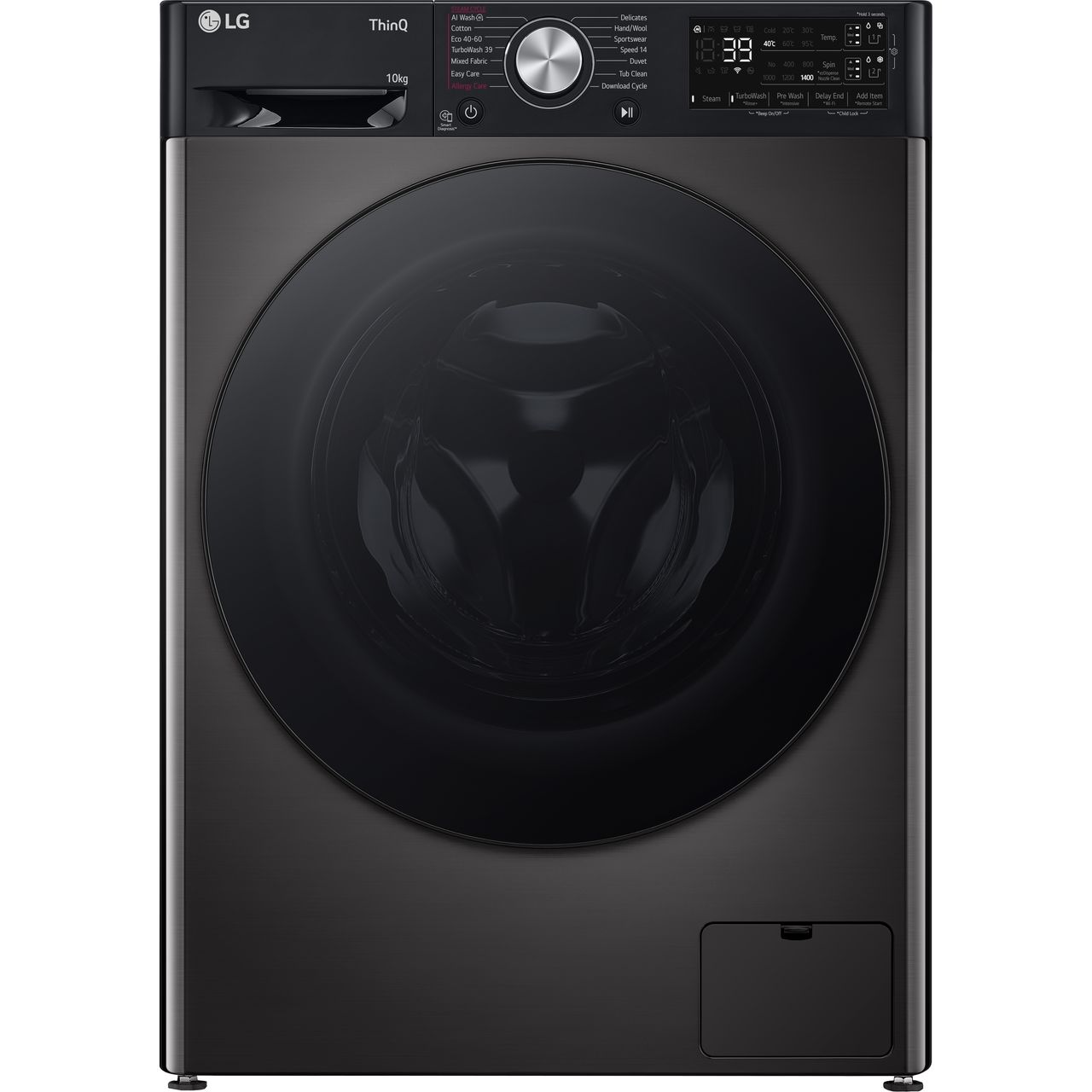 Lg washing machine 100 percent deals dryer