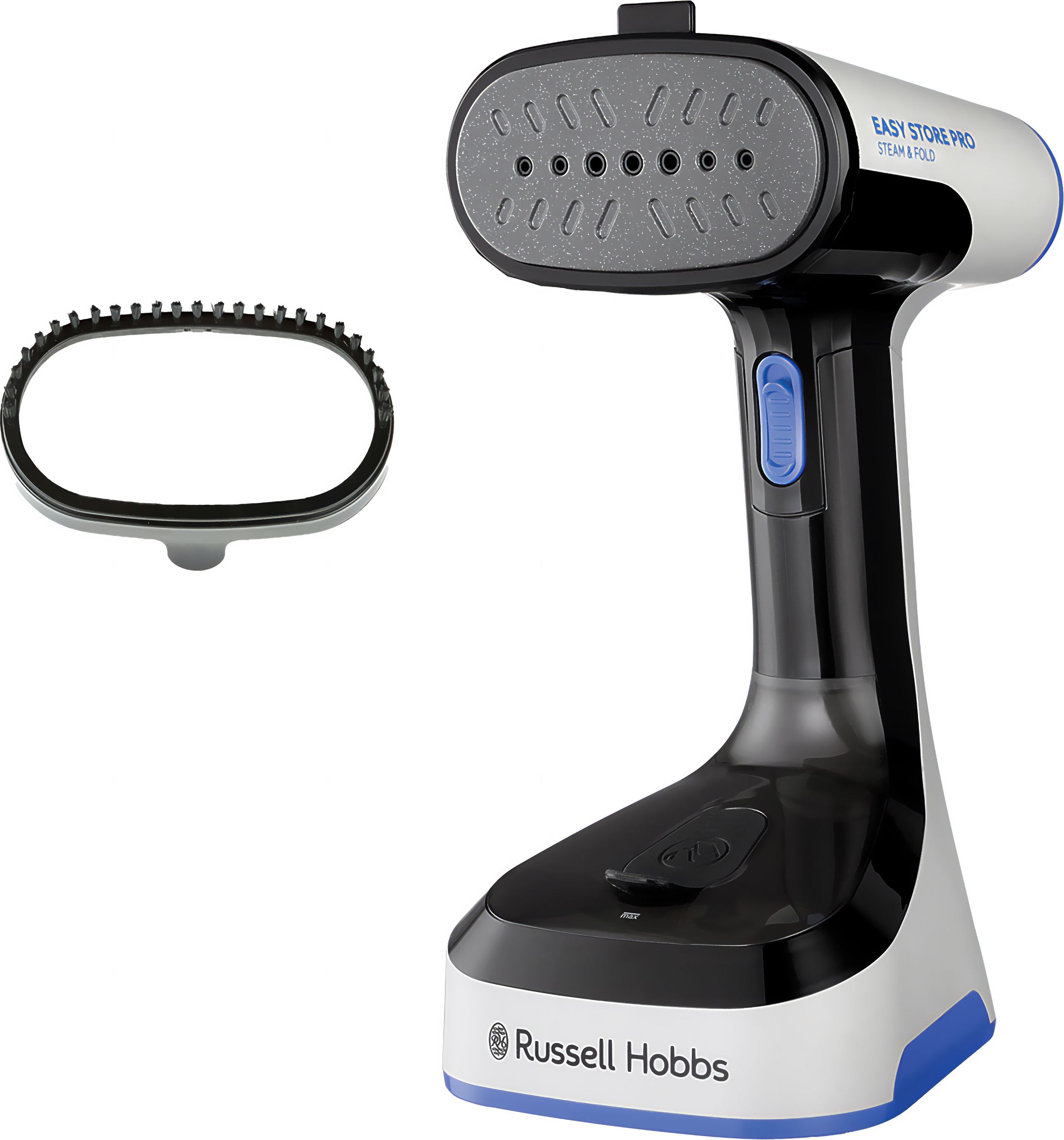 Russell Hobbs - Handheld Garment Steamer - Black - 20g/min Steam Output