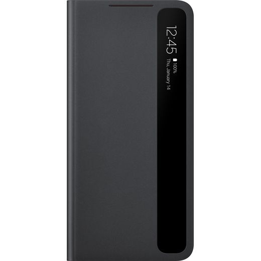 Samsung Smart View Case for Galaxy S21+ - Black