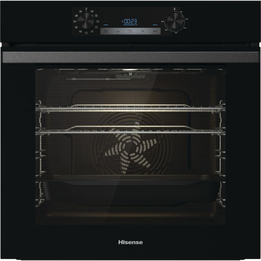 BI62212ABUK Hisense Single Oven 77 Litres
