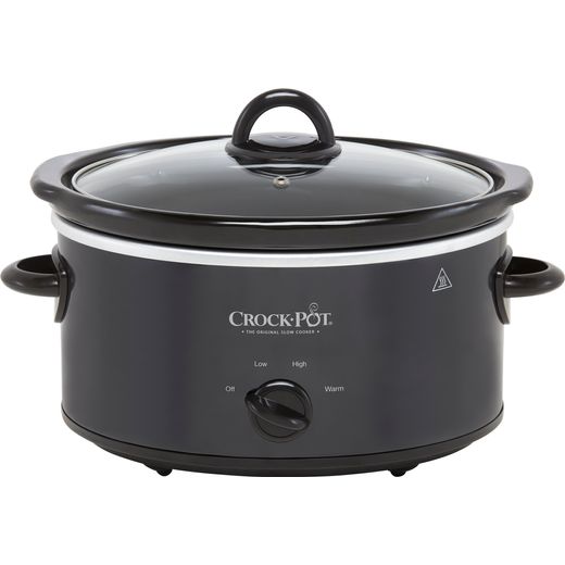 Crockpot 3.7 Litre CSC078 3.7 Litre Slow Cooker - Black