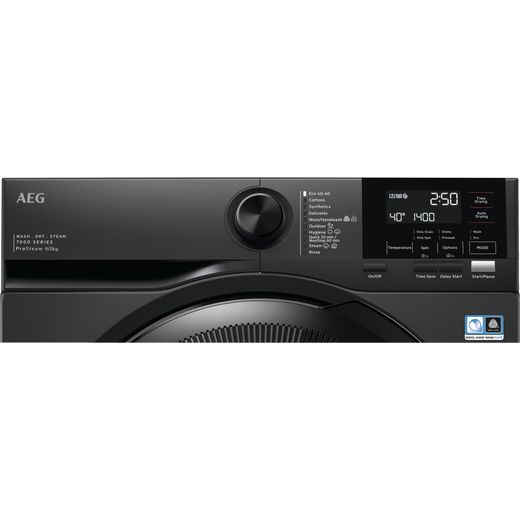 AEG 7000 Series / 5Kg Washer Dryer - Graphite - Control panel shot