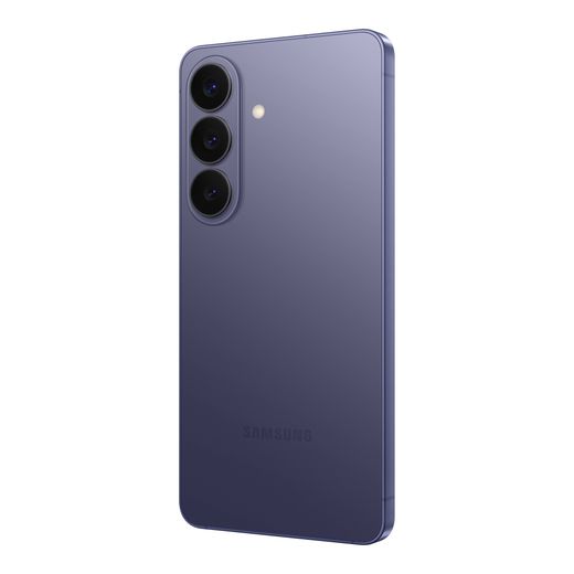 Samsung Galaxy S26 256GB Smartphone in Cobalt Violet - back left perpsective
