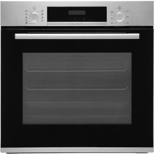 Bosch Series 4 HBS573BS0B Built In Electric Single Oven - Stainless Steel - A Rated