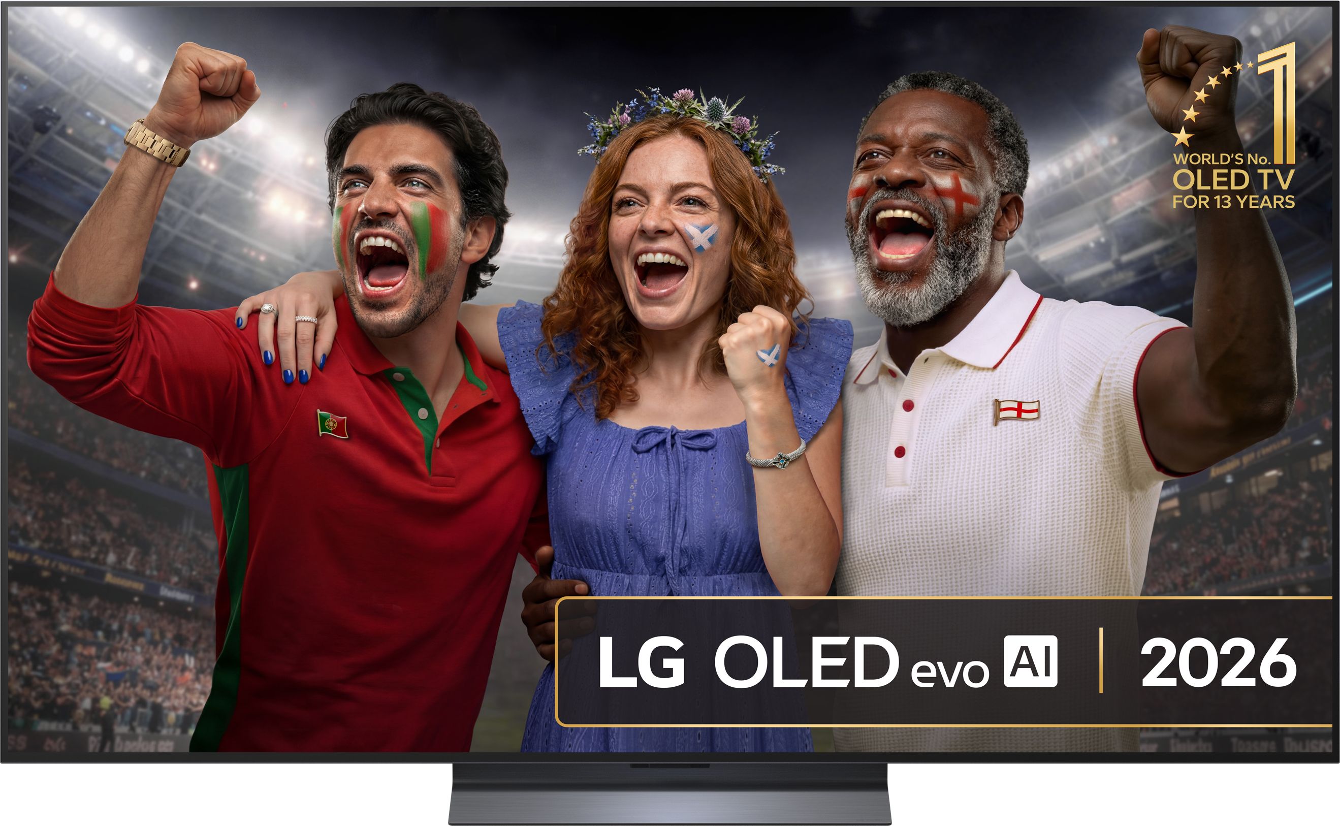 LG 65" 4K Ultra HD OLED Smart TV [2026] - OLED65C65LA, Silver