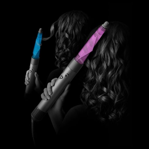 Dyson Airwrap™ I.D. Curly+Coily Hot Air Styler - Amber Silk - women curling hair