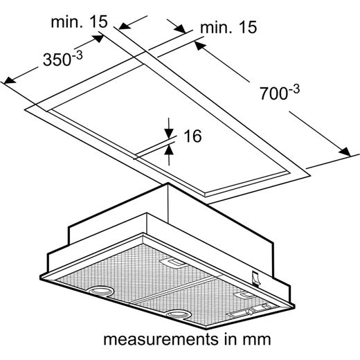 neff d5855x1gb canopy hood