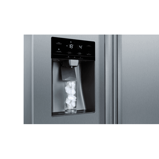 Bosch Fridge Freezer - Stainless Steel - Beverage centre
