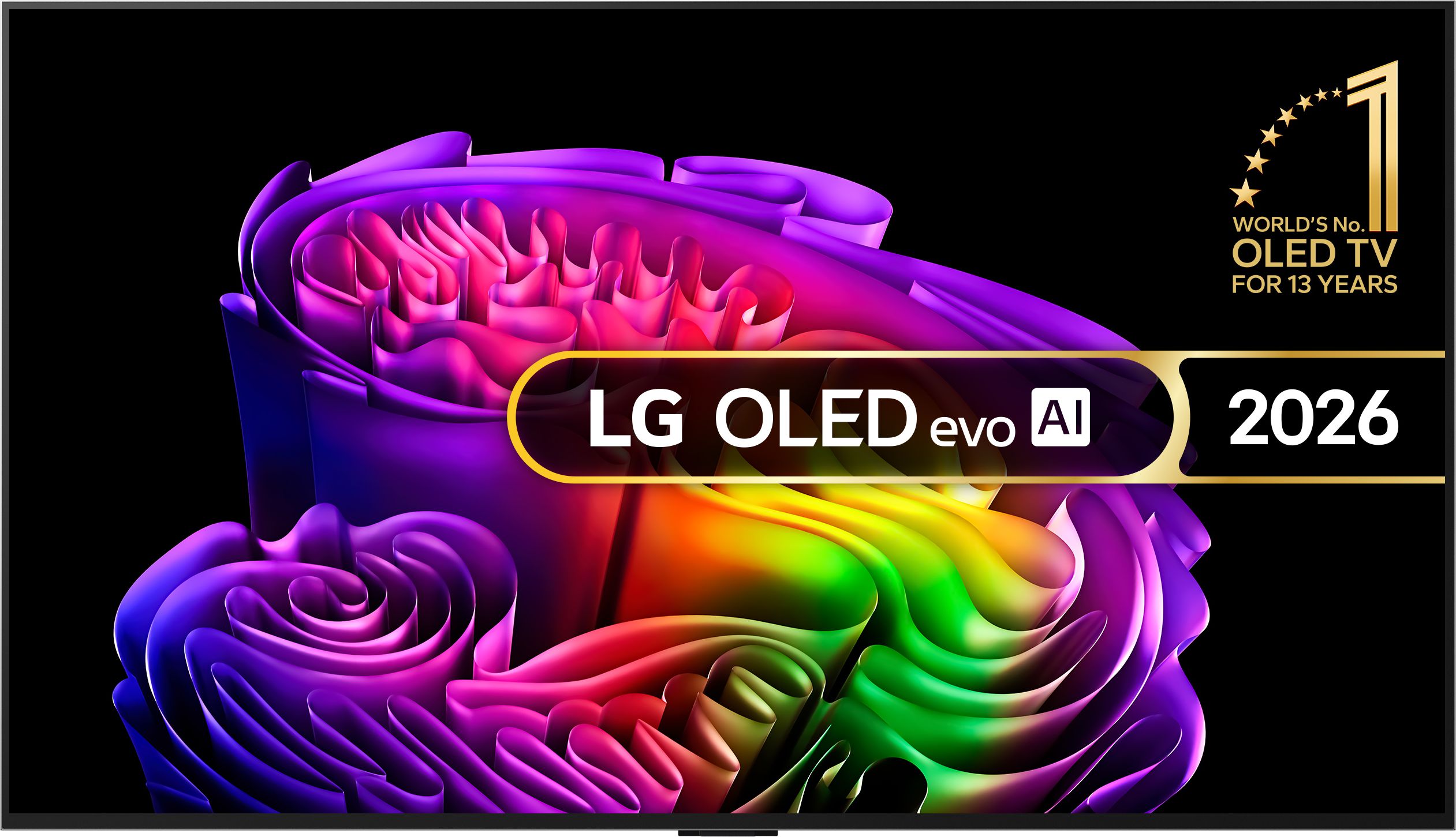 LG OLED evo AI G6 55" 4K Ultra HD Smart TV Satin Silver