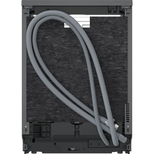 LG Series 6 QuadWash Pro™ Standard Dishwasher - Silver - Back shot