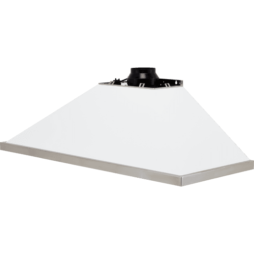 Smeg Portofino KPF12WH 120 cm Chimney Cooker Hood - White