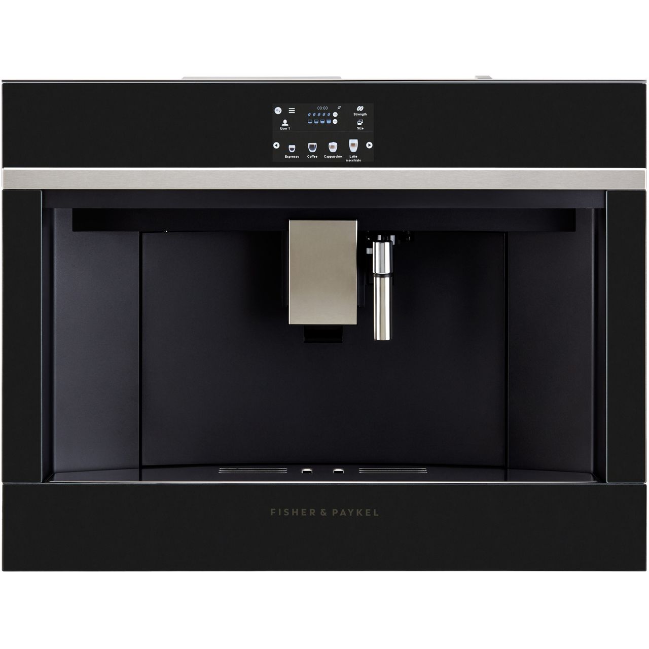 Fisher & Paykel EB60DSXB2 Built In Bean to Cup Coffee Machine Review