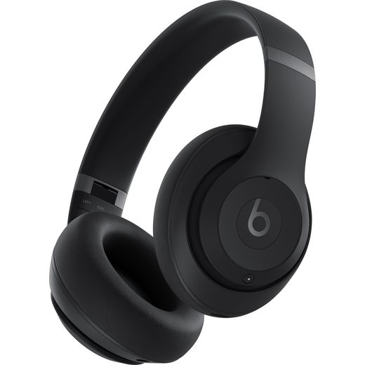 Beats Headphones - Black - Low left perspective