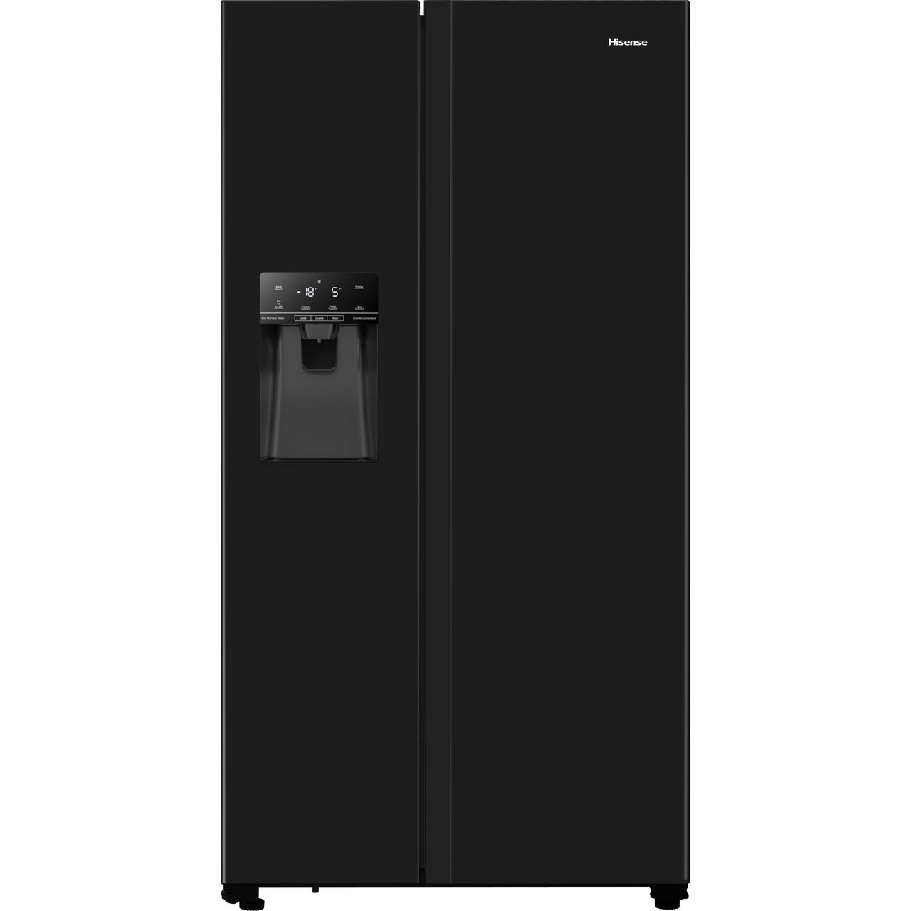Hisense 562L American Fridge Freezer | RS694N4TBE | ao.com